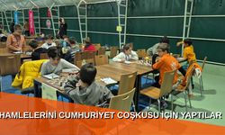 HAMLELERİNİ CUMHURİYET COŞKUSU İÇİN YAPTILAR