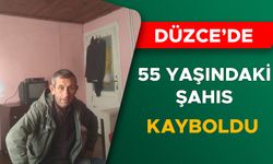 CUMAYERİ’NDE Kİ KAYIP ŞAHIS İÇİN JANDARMA VE AFAD SEFERBER OLDU