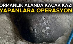 6 KİŞİ JANDARMA TARAFINDAN SUÇÜSTÜ YAKALANDI