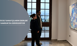 DÜZCELİ SANATÇILARIN ESERLERİ SAMSUN’DA SERGİLENİYOR