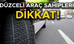 ZORUNLU KIŞ LASTİĞİ UYGULAMASI O TARİHTEN İTİBAREN BAŞLIYOR