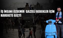 65 BİN TL’LİK MOTOSİKLETİN GELİRİNİ BEBEKLERİN MAMA İHTİYACI İÇİN BAĞIŞLAYACAK