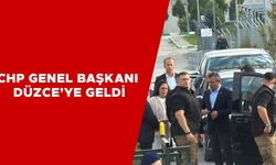 ÖZGÜR ÖZEL DÜZCE'DE TUTUKLU BULUNAN PINAR TÜRKER'İ ZİYARET ETTİ