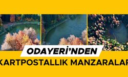 ZİYARETÇİLERİNİ GÜZ RENKLERİYLE AĞIRLIYOR