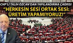 “DEVLETİN GÖREVİ CEZALANDIRMAK DEĞİL, ÜRETİMİ YAŞATMAKTIR”
