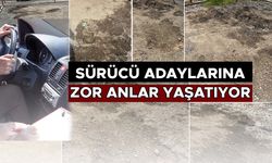 EHLİYET EĞİTİM VE SINAV PARKURUNUN HALİ TEPKİLERE NEDEN OLDU