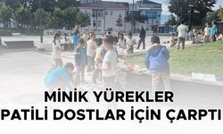 İLKOKUL ÖĞRENCİLERİ, MİLLET BAHÇESİNİN MASKOTLARINI UNUTMADI