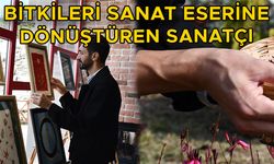 TABLOLARINDA “EL YAPIMI” KAĞITLAR KULLANIYOR