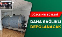 ÇİĞ SÜT TOPLAMA MERKEZİ DÜZENLENEN TÖRENLE AÇILDI