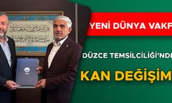 HİKMET KESKİN ŞUBE BAŞKANI OLARAK ATANDI