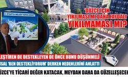 CEDİDİYE MEYDAN PROJESİ’NDEKİ ‘KONURALP GAZİ’ DETAYI