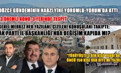 ÇİLİMLİ'DEN BURUNA HOŞ GELMEYEN KOKULAR