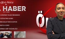 29 KASIM ÖNCÜ ANA HABER