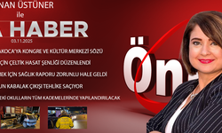 3 KASIM 2025 ÖNCÜ ANA HABER