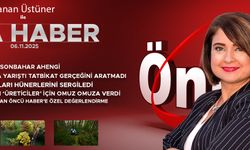 6 KASIM 2025 ÖNCÜ ANA HABER