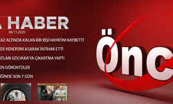 8 KASIM 2005 ÖNCÜ ANA HABER