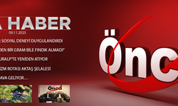 9 KASIM 2025 ÖNCÜ ANA HABER