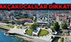 BELEDİYE O MAHALLELERİN SAKİNLERİNİ UYARDI