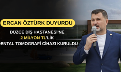 DÜZCE DİŞ HASTANESİ’NE 2 MİLYON TL’LİK DENTAL TOMOGRAFİ CİHAZI KURULDU