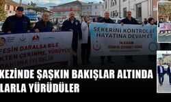 FARKINDALIK VE DİKKAT ÇEKMEK İÇİN HERKESİ TEST YAPTIRMAYA DAVET ETTİLER