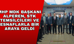 MHP’DEN KENT MERKEZİNDE “HAYIRLI GÜNLER KOMŞUM” ZİYARETLERİ