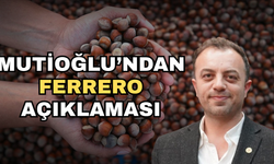 “FERRERO TÜRKİYE’DEN BİR GRAM BİLE FINDIK ALMADI”
