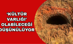 YOL ÇALIŞMASI SIRASINDA ORTAYA ÇIKTI