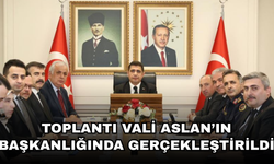 KIŞ TEDBİRLERİ TOPLANTISI DÜZENLENDİ