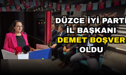 İYİ PARTİ DÜZCE İL BAŞKANI YUNUS ÖZAY ER’İN DÖNEMİ BİTTİ