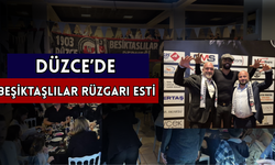 EFSANE FUTBOLCULAR DÜZCELİ TARAFTARLARLA BİR ARAYA GELDİ