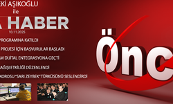 10 KASIM 2025 ÖNCÜ ANA HABER