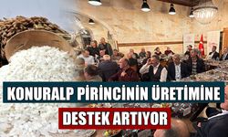 "ANADOLUDAKİLER-KONURALP PİRİNCİ ÜRETİM KOMPLEKSİ DEĞER YARATIYOR" PROJESİ TANITILDI