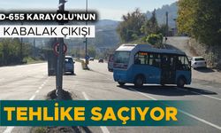 NE BİR KAVŞAK NE DE IŞIK SİSTEMİ VAR…