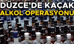 LİTRELERCE KAÇAK ALKOL ELE GEÇİRİLDİ