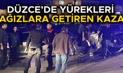 İKİ OTOMOBİLİN ÇARPIŞMASI SONUCU 7 KİŞİ YARALANDI