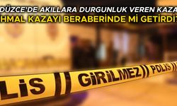 PARK HALİNDEKİ TRAKTÖRE ÇARPAN MOTOSİKLET SÜRÜCÜSÜ HAYATINI KAYBETTİ