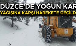 İL ÖZEL İDARESİ VE DÜZCE BELEDİYESİ KIŞ TEDBİRLERİNİ TAMAMLADI