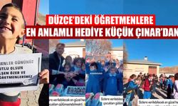 MÜDÜR ÖZER’DEN YÜREKTEN TEŞEKKÜR…