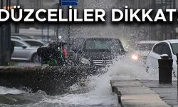 YAĞIŞLI VE SOĞUK HAVA GELİYOR…