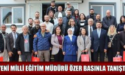 “TÜM ÇALIŞMALARIMIZDA BASINLA YOL ALMAYI UMUYORUZ”