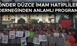 “TÜRKİYE YEŞERİYOR, GAZZE GÜÇLENİYOR”