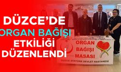 VATANDAŞLAR ORGAN BAĞIŞI İLE İLGİLİ BİLGİLENDİRİLDİ