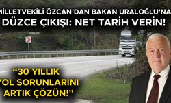 “SÜPER HIZLI TREN PROJESİ’NE DÜZCE DAHİL EDİLMELİ”