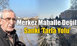 “YOLA BİR ARABA MALZEME DÖKMEKLE HİZMET OLMUYOR!”
