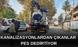 KANALİZASYONLARDAN ÇIKANLAR PES DEDİRTİYOR