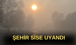ŞEHİR SİSE UYANDI