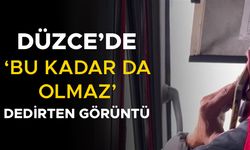 YOLCULARIN CAN GÜVENLİĞİNİ TEHLİKEYE ATARAK İLERLEDİ