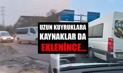 DÜZCELİ VATANDAŞLAR TRAFİKTE YAŞANAN KEŞMEKEŞLİĞE İSYAN EDİYOR