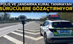 KURAL TANIMAYAN SÜRÜCÜLERE REKOR CEZA