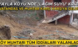 “BÖLGEDE SÜREKLİ HEYELAN OLUYOR… 3 KATLI BİNAMIZ TEHDİT ALTINDA”